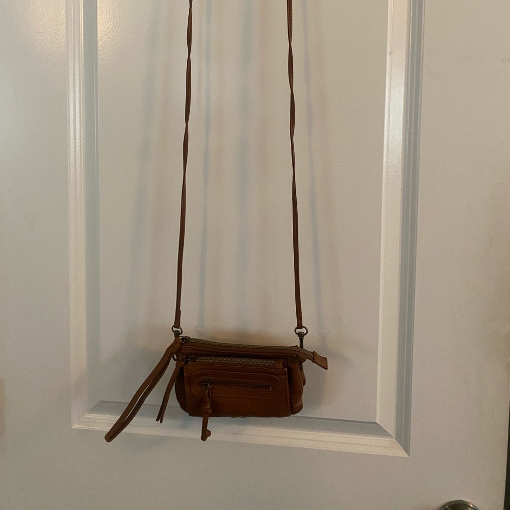 Women’s mini over the shoulder handbag